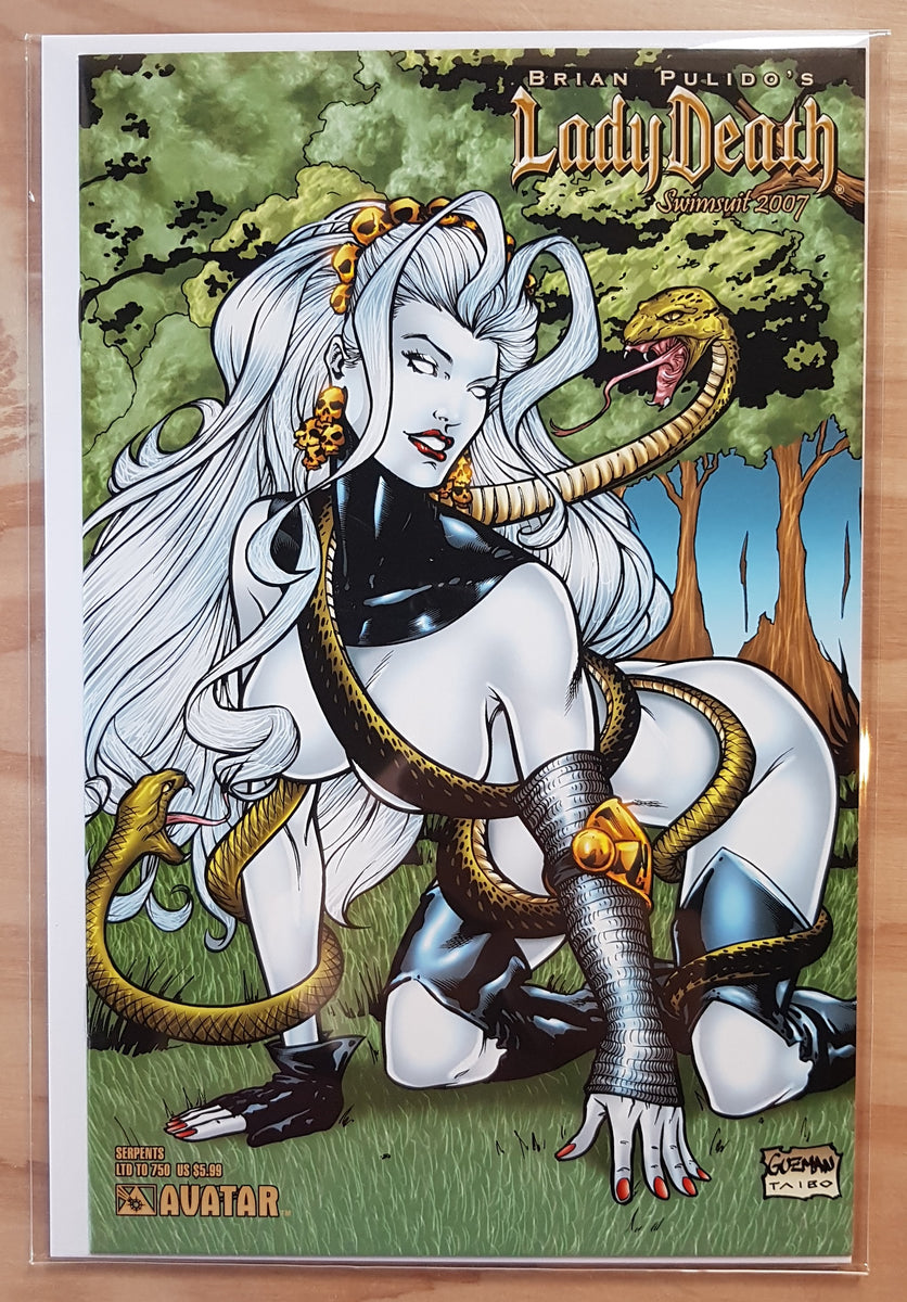 Lady Death - Swimsuit 2007 – Comic Kingdom Creative