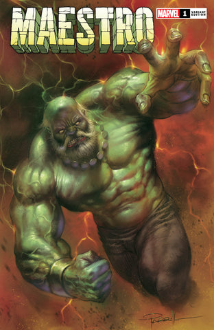 Maestro #1 - CK Exclusive Variant - Lucio Parrillo