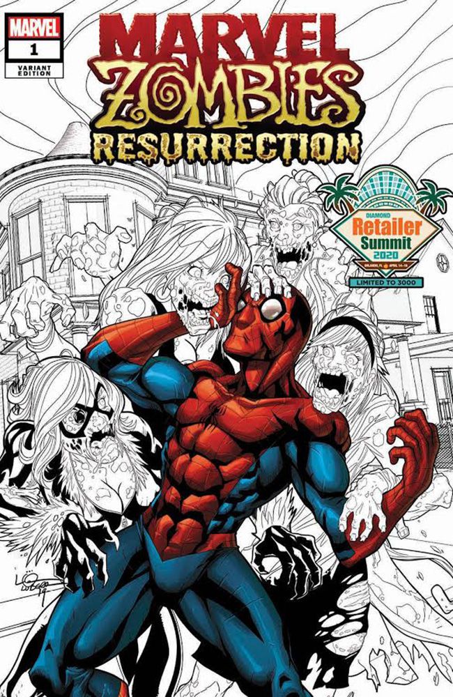 Marvel Zombies: Resurrection #1 - Diamond Retailer Summit Variant