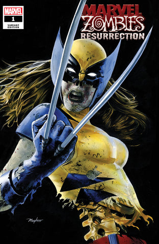 Marvel Zombies: Resurrection #1 - CK Shared Exclusive - Mike Mayhew