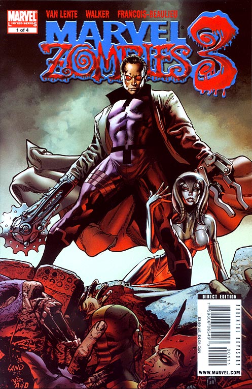 Marvel Zombies 3 #1 - Greg Land – Comic Kingdom Creative