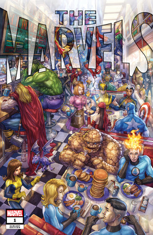 The Marvels #1 - CK Exclusive - Alan Quah