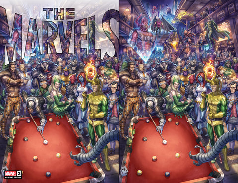 The Marvels #2 - CK Exclusive - Alan Quah