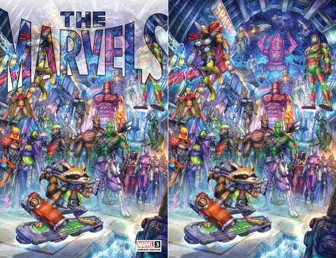 The Marvels #3 - CK Exclusive - Alan Quah