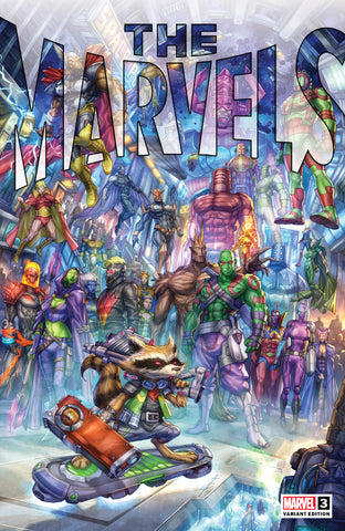 The Marvels #3 - CK Exclusive - Alan Quah