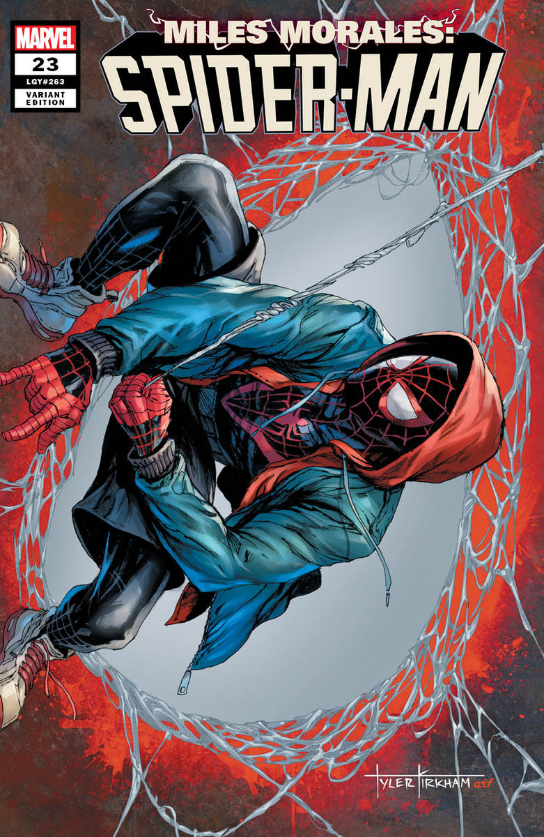洋書 Miles Morales #23 variant Miles Morales Spider-Man #23 1:50 David Finch Variant Marvel