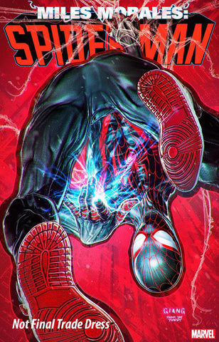 Miles Morales: Spider-Man #1 - CK Shared Exclusive - DAMAGED COPY - John Giang