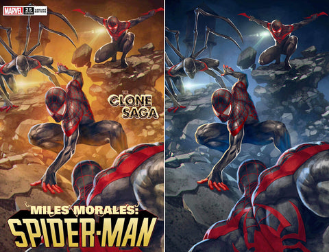 Miles Morales: Spider-Man #25 - Exclusive Variant - Skan Srisuwan