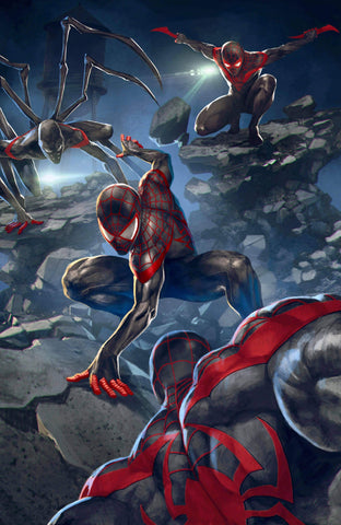 Miles Morales: Spider-Man #25 - Exclusive Variant - Skan Srisuwan