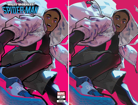 Miles Morales: Spider-Man #27 - Exclusive Variant - Rose Besch