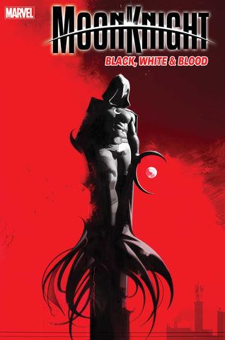 Moon Knight: Black, White and Blood #1 - 1:50 Ratio Variant - Jeff Dekal