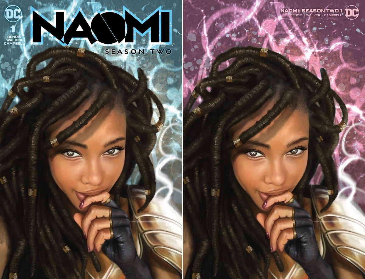 Naomi: Season 2 #1 - Exclusive Variant - Carla Cohen – Comic