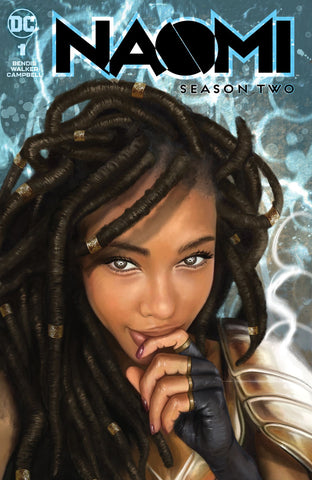 Naomi: Season 2 #1 - Exclusive Variant - Carla Cohen