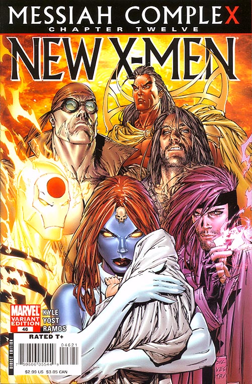 New X-Men #46 - 1:10 Ratio Variant - Marc Silvestri – Comic