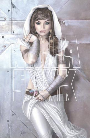 Ninja Funk #1 - Exclusive Variant - Natali Sanders