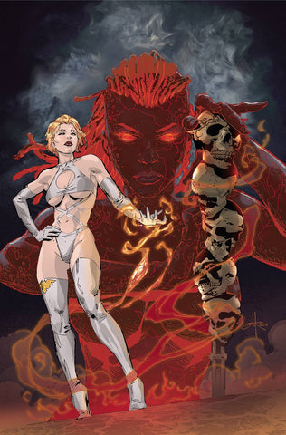 Nyx #1 - 1:7 Ratio Virgin Variant - Mel Rubi