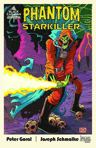 Phantom Starkiller #1 - Exclusive Variant - Ryan Browne