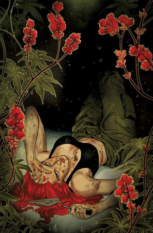 Poison Ivy #1 - 1:25 Ratio Variant - Nick Robles