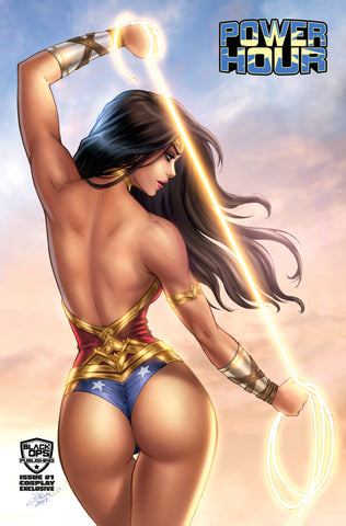 Power Hour #3 Preview - C2E2 CK Shared Exclusive - SPOT FOIL - Dawn McTeigue