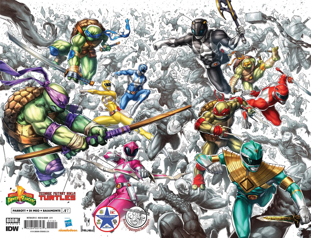 Mighty Morphin Power Rangers/Teenage Mutant Ninja Turtles