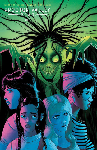 Proctor Valley Road #1 -Exclusive Variant - Megan Hutchison-Cates
