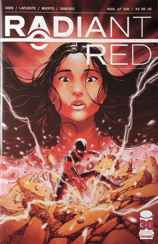 Radiant Red #1 - Whatnot Exclusive - Guillaume Martinez