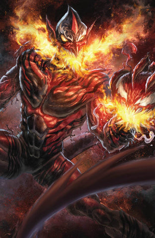 Red Goblin #1 - CK Exclusive Virgin - DAMAGED COPY - Alan Quah