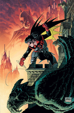Robin #1 - DC Team Variant - Andy Kubert