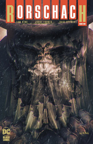 Rorschach #1 - Exclusive Variant - John Giang