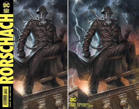 Rorschach #1 - Exclusive Variant - Lucio Parrillo