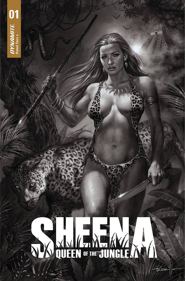 Sheena Queen of the Jungle Lucio Parrillo Set Rare high quality