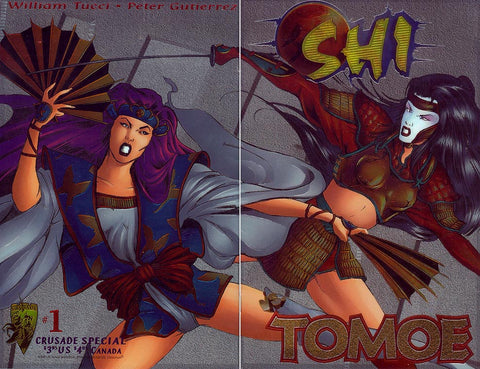 Shi vs Tomoe #1 - Chrome - Billy Tucci