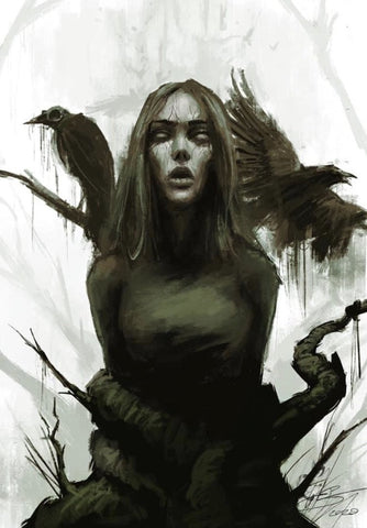 Sleeping Beauties #1 - Exclusive Variant - Esteban Salinas