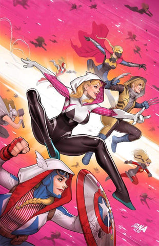 Spider-Gwen: Gwenverse #1 - Exclusive Variant - David Nakayama