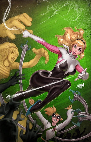 Spider-Gwen: Shadow Clones #1 - CK Exclusive VIRGIN - David Nakayama