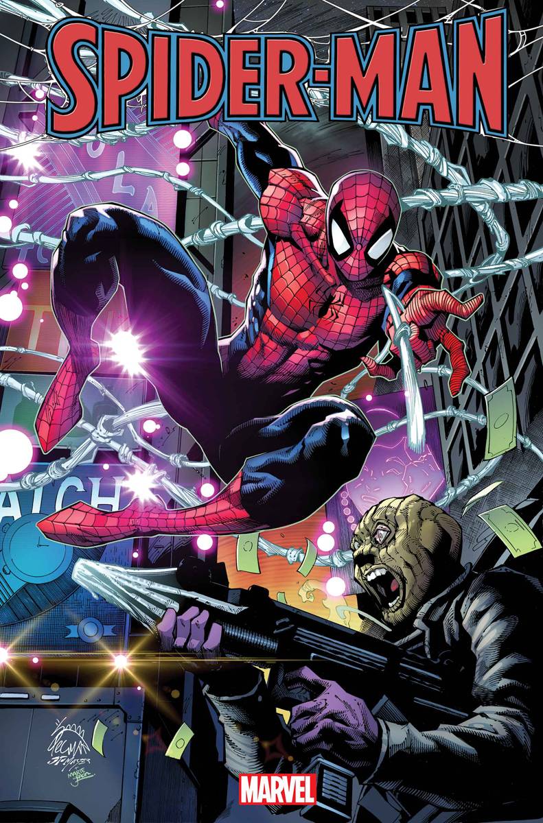 – Creative 1:25 Ryan Comic Variant Stegman Kingdom Spider-Man - #1 - Ratio