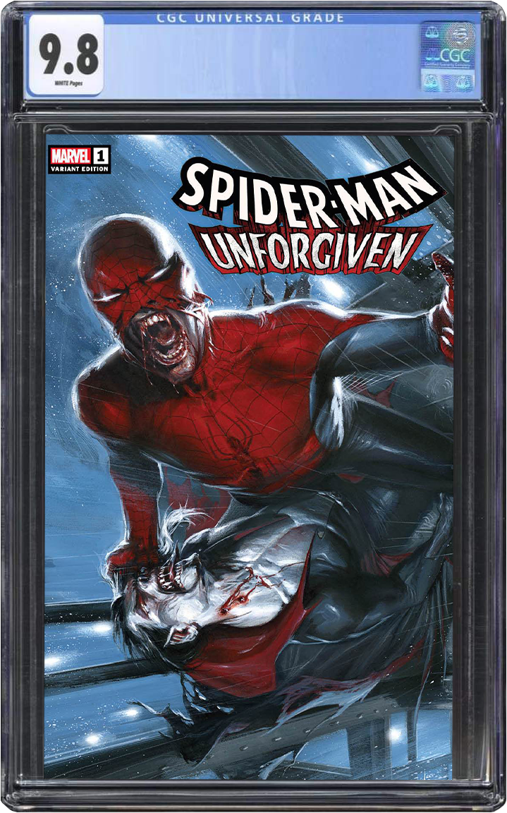 Spider-Man: Unforgiven #1 - CK Exclusive - Gabriele Dell'Otto