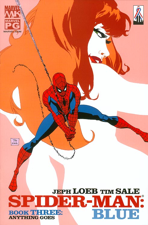 Spider-Man Blue #3 - Tim Sale – Comic Kingdom Creative