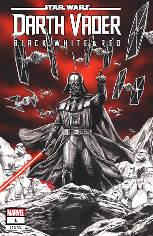 Star Wars: Darth Vader: Black, White and Red #1 - CK Shared Exclusive - Mico Suayan