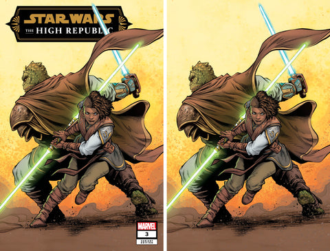 Star Wars: High Republic #3 - CK Shared Exclusive - Minkyu Jung