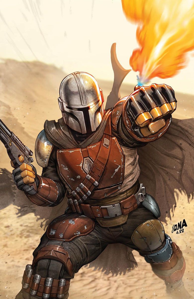 Star Wars: The Mandalorian #1 - CK Shared Exclusive - David