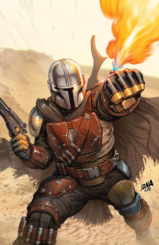 Star Wars: The Mandalorian #1 - CK Shared Exclusive - David Nakayama