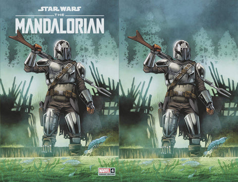 Star Wars: The Mandalorian #4 - CK Shared Exclusive - Jan Duursema