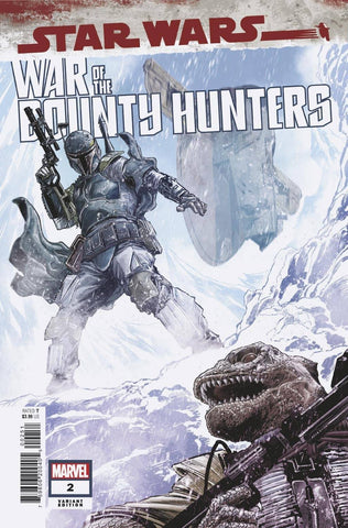 Star Wars: War of the Bounty Hunters #2 - 1:50 Ratio Variant - Marco Checchetto