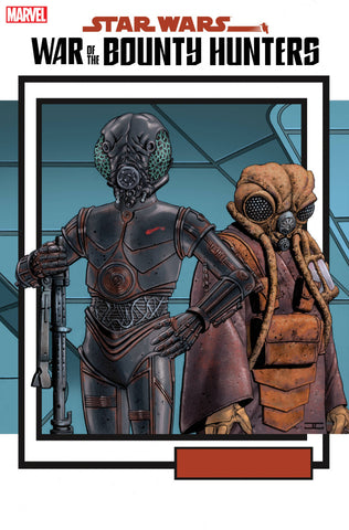 Star Wars: War of the Bounty Hunters #5 - 1:25 Ratio Variant - John Cassaday