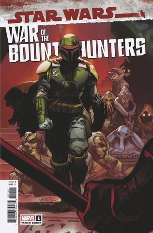 Star Wars: War of the Bounty Hunters #1 - 1:50 Ratio Variant - Pepe Larraz