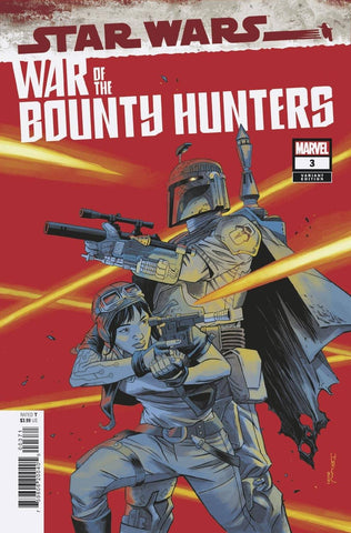 Star Wars: War of the Bounty Hunters #3 - 1:50 Ratio Variant - Declan Shalvey