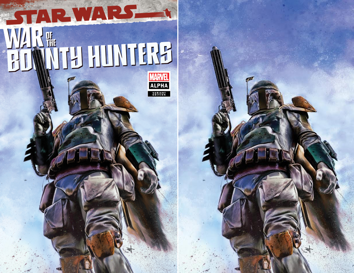 Star Wars: War of the Bounty Hunters Alpha #1 - Exclusive Variant - Ma –  Comic Kingdom Creative