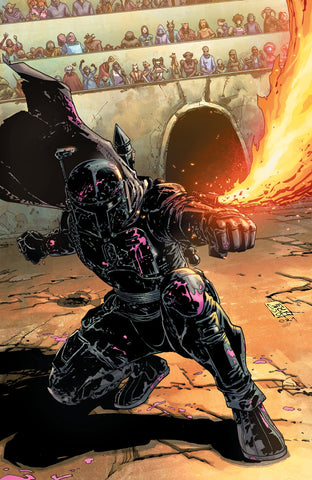 Star Wars: War of the Bounty Hunters Alpha #1 - Exclusive Variant - Giuseppe Camuncoli