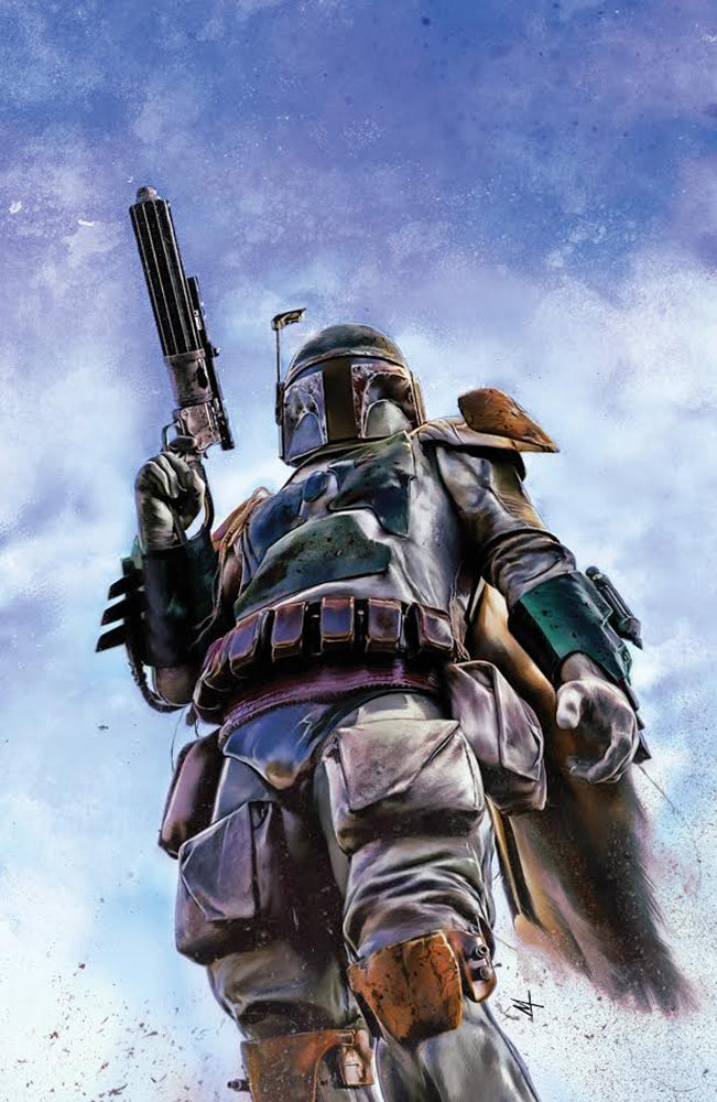 Star Wars: War of the Bounty Hunters Alpha #1 - Exclusive Variant
